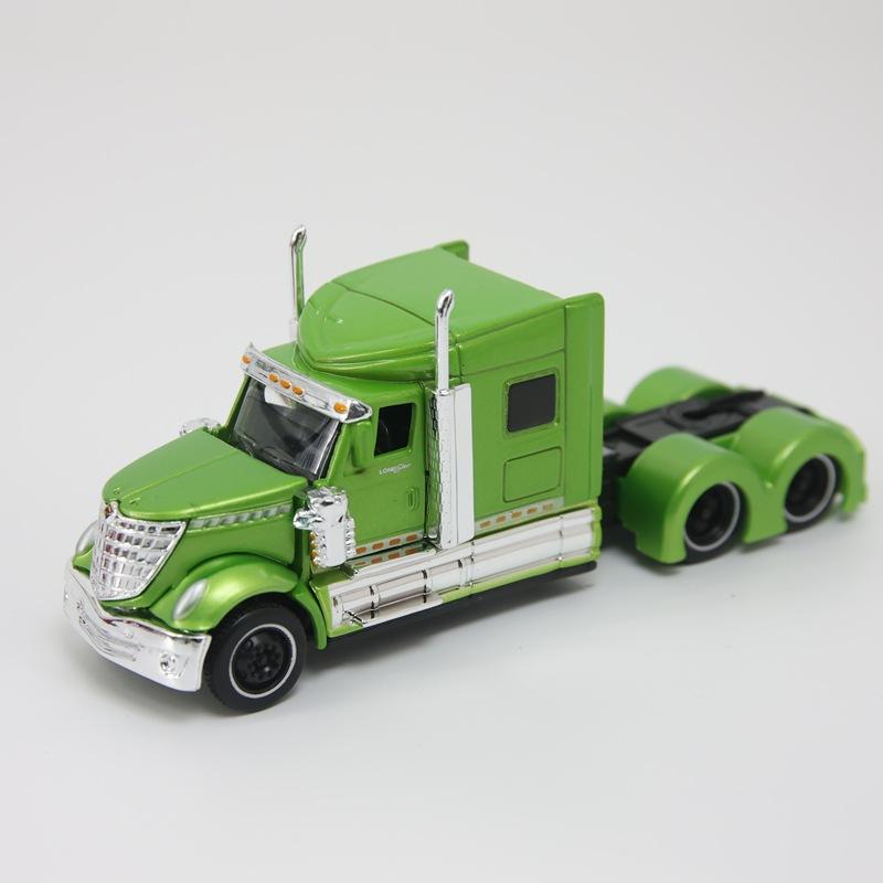 Майсто 1:64 Моделирование международного американского тяжелого грузовика Lone Star, модель из сплава, статичное украшение для автомобиля, подарок