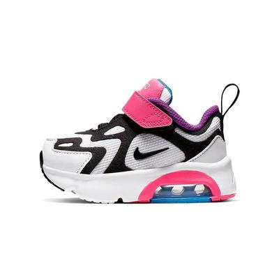 Air Max 200 Белый Гипер Розовый Черный TD AT5632-100