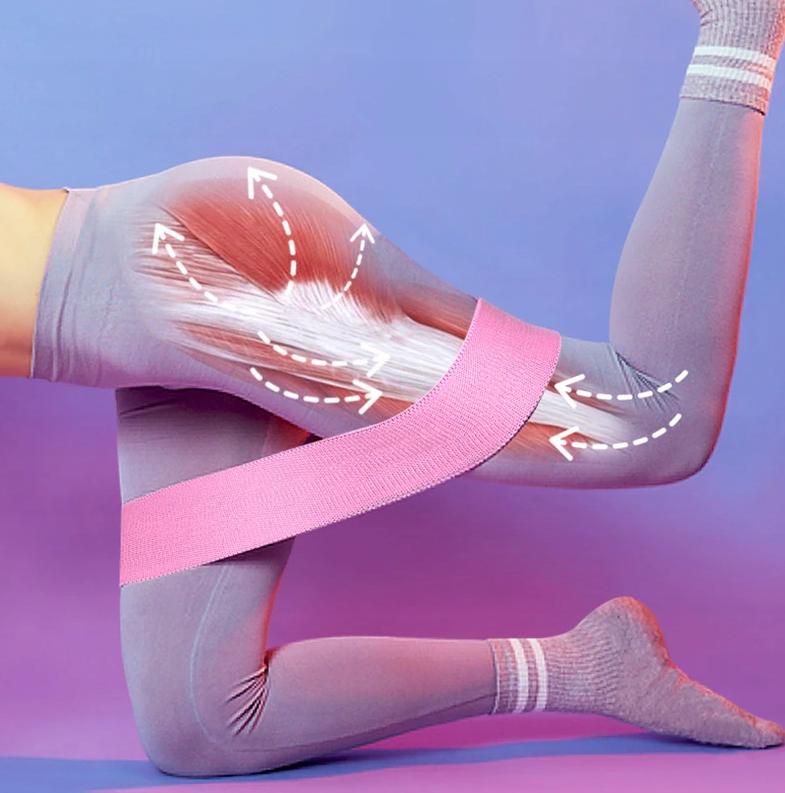 Zestaw Gum Oporowych Gumy Oporowe Taśmy Do Ćwiczeń Fitness Treningu 3Szt
