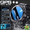 2025 Новые Оригинальные GPS Смарт-часы Ультра 466*466 HD AMOLED Дисплей Спорт Компас BT Звонок IP69 Водонепроницаемый Смарт-браслет Для HUAWEI