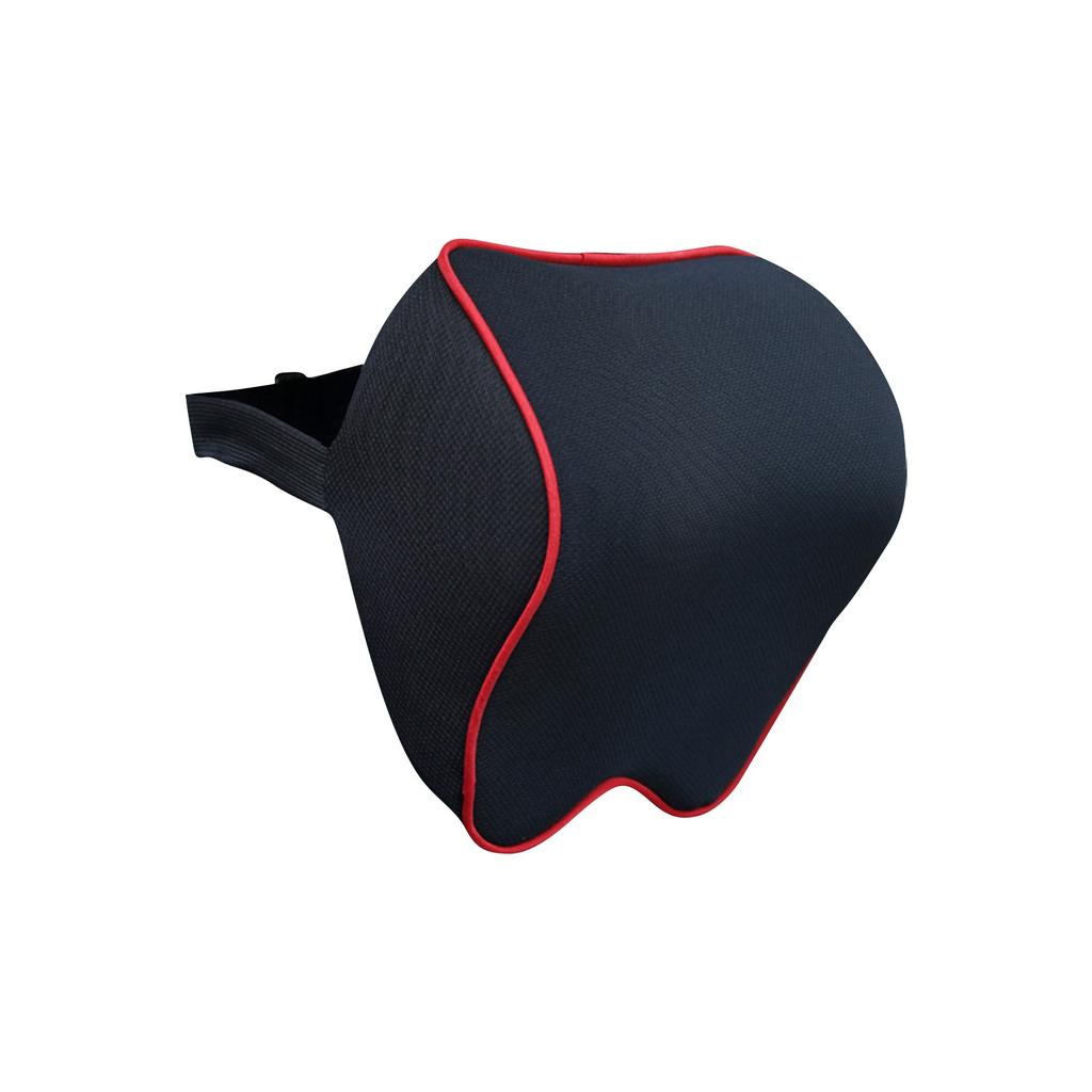 Подушка для шеи автомобиля, мягкая подушка для подголовника автомобиля для вождения с регулируемым ремнем, подушка для шеи из пены с эффектом памяти