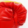 PU Leather Breathable Fighting Boxing Training Glove Flame Gloves Boxing Gloves Sparring Glove