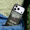 Сериал Твин Пикс Чехол для телефона Дейл Купер для iPhone 17 AIR 16 Pro Max 15 14 Pro 11 12 13 Ударопрочный силиконовый чехол