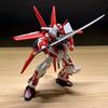 HG 1/144 Астрай Красный Рам Мех Сборная Модель Набор Фигурок Действия Настольное Украшение Кукла Игрушки-Пазлы для Мальчиков Подарки Коллекционный