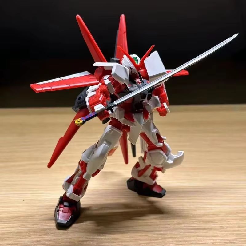 HG 1/144 Астрай Красный Рам Мех Сборная Модель Набор Фигурок Действия Настольное Украшение Кукла Игрушки-Пазлы для Мальчиков Подарки Коллекционный