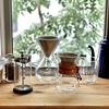 Pyrex CP-8535 Coffee Server, 400ml, Natural, with Stainless Steel Filter