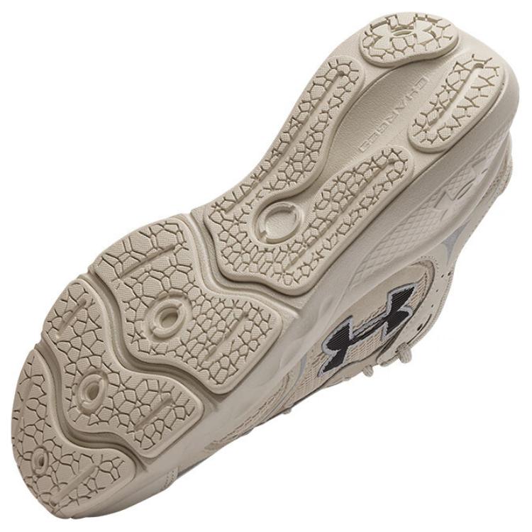 Under Armour Charged Vantage Lux 2 Sports Comfort Slip Resistant Durable Low Top Lifestyle Casual Shoes Women Sneaker Beige 3028449-200