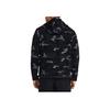 Under Armour Толстовка с капюшоном из микрофлиса с камуфляжным принтом, карманом на молнии с длинным рукавом, мужские толстовки с капюшоном, черная 1378982-001
