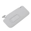 Car Sun Visor 92011SC022LO Grey Interior Sunshade Shield Replacement for Subaru Forester 2009‑2013 Left