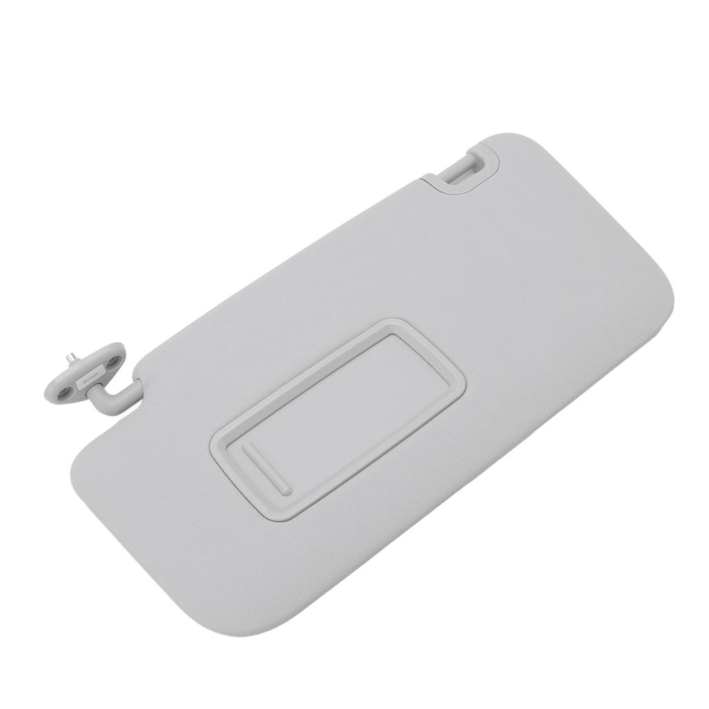 Car Sun Visor 92011SC022LO Grey Interior Sunshade Shield Replacement for Subaru Forester 2009‑2013 Left