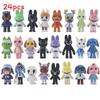 Animal Hospital Action Figure Toy Collection With Soft Pvc Material For Kids And Collectors