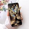 Чехол для Xiaomi Redmi 10A Популярный Цветок Бантик Мягкий Прозрачный Силиконовый Чехол для Телефона Для Xiaomi Redmi 10A Sport Funda Redmi10a Оболочка