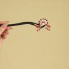 Tassel New Chinese Style Hair Clip Red Hanfu Hairpin Beijing Opera Hair Accessories  Bridal