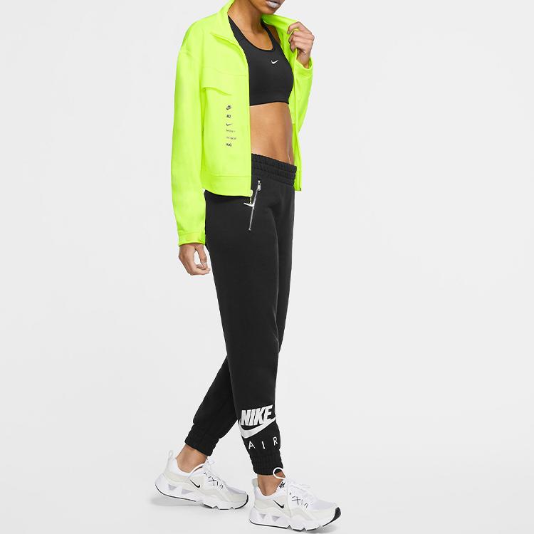 Nike Спортивная одежда Повседневные спортивные трикотажные джоггеры женские брюки черные CU5511-010