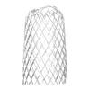 4pc Aluminum Mesh Gutter Guards for Downpipe Leaf Debris and Mud Trap Covers Protecting Drain Pipes from Blockages