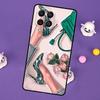 Модный чехол с высоким каблуком для Samsung Galaxy M32 M52 M12 M13 M33 M23 M53 M15 M55 M31 M51 M14 M34 M54 M20