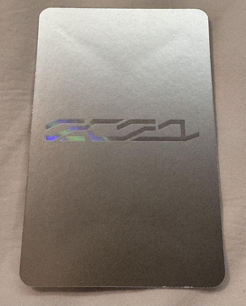 [USED] NCT 2021 Universe Renjun Universe Special Card