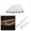 6-String Guitar Accessories Classica Portable Guitar Bridge Pins Saddle Nut