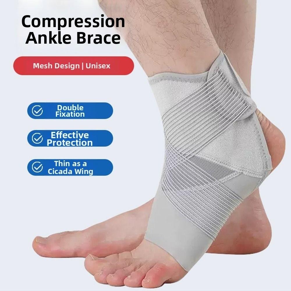 Breathable Ankle Support Cover Lightweight Ankle Stabilizer Anti-Sprain Ankle Sleeve Women