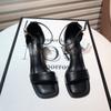 Daily Pumps High Heels Woman Shoes Heeled Sandals For Women Korea Or Chic And Elegant Sandal Wholesale Bulk Low Price Shoe