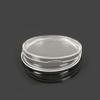 25pcs  40mm Clear Round Plastic Coin Container