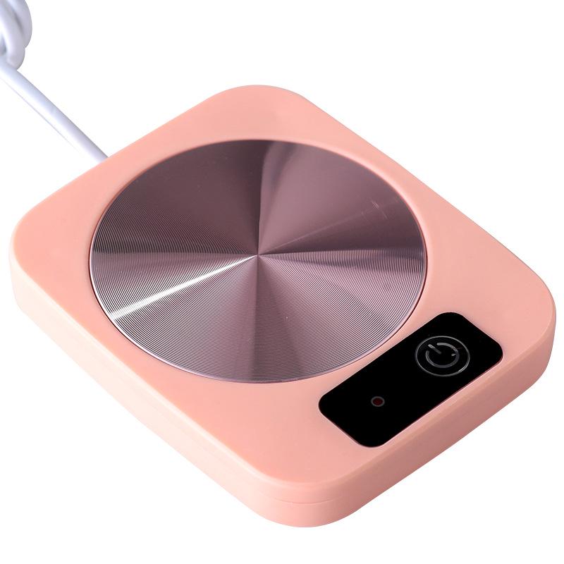 Подогреваемая подставка для кружки в офисе – зимний подарок с постоянной температурой