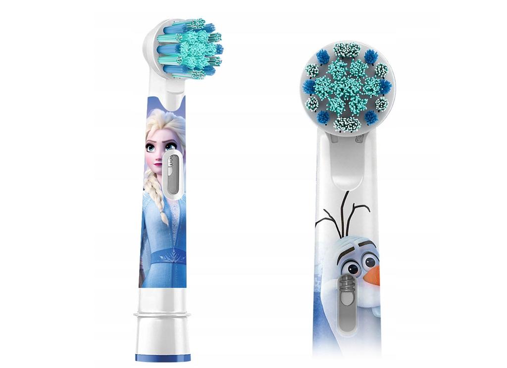 Oral-B | Vitality Pro For Kids Frozen | Electric Toothbrush | Washable | For Kids | 1 Head Included | 2 Toothbrush Modes | Blue