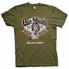 26 Официальная футболка Gas Monkey Garage с пружинами, унисекс