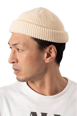 nakota Colunaline Органический хлопок Тяжелый рубчик Короткая шапка-бини Однотонная и Один размер подходит Натуральная шапка, Цвет, Толстая, Простая, Мужская Женская, Осень/Зима, Все,