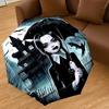 1PC haunted house umbrella Umbrella-8-Rib Reinforced, Automatic Open, Lightweight & Durable, Cute Fashion Accessory for Outdoor, W134