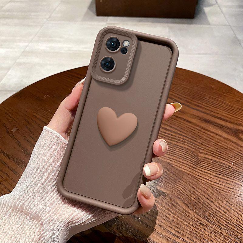 На Mi13 13lite 3D Love Heart Lens Protect силиконовый чехол для Xiaomi Mi 13 Lite 5g женский матовый мягкий задний чехол Xiaomi13 Mi13lite