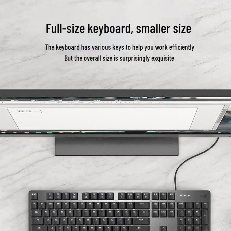 Logitech Проводная механическая клавиатура K845