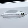 NADH5 Valve Stems & Caps Car Door Lock Keyhole Anti-blocking Protection Stickers For Skoda YETI Octavia SUPERB