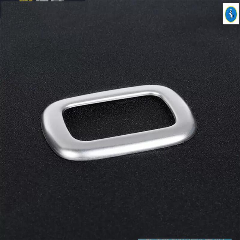 Shiny Style/Black Style Rear Trunk Door Control Button Cover Trim Fit For Mercedes-Benz C class W206 -2025 Car Accessories