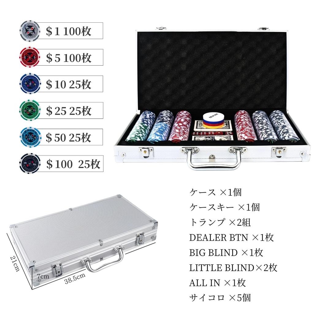 Набор для покера Casino Set, который представляет собой настоящий покер, фишки для покера, фишки для покера, фишки для маджонга, фишки для покера в казино, 5 цветов, 100 штук, 200