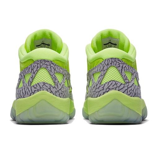 Air Jordan 11 Retro Low IE 'Volt' Men's 919712-700