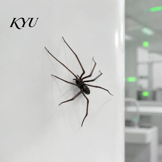 Halloween Kitchen Accessories Realistic 3D Spider Refrigerator Magnet, Insect Magnet for Fridge Magnets Whiteboard, Fake Prank Prop Home Decor