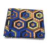 6 Yards African Polyester Wax Prints Fabric Various Colorful Patterns Geometric Pattern Polyester Farbic for DIY Dresses