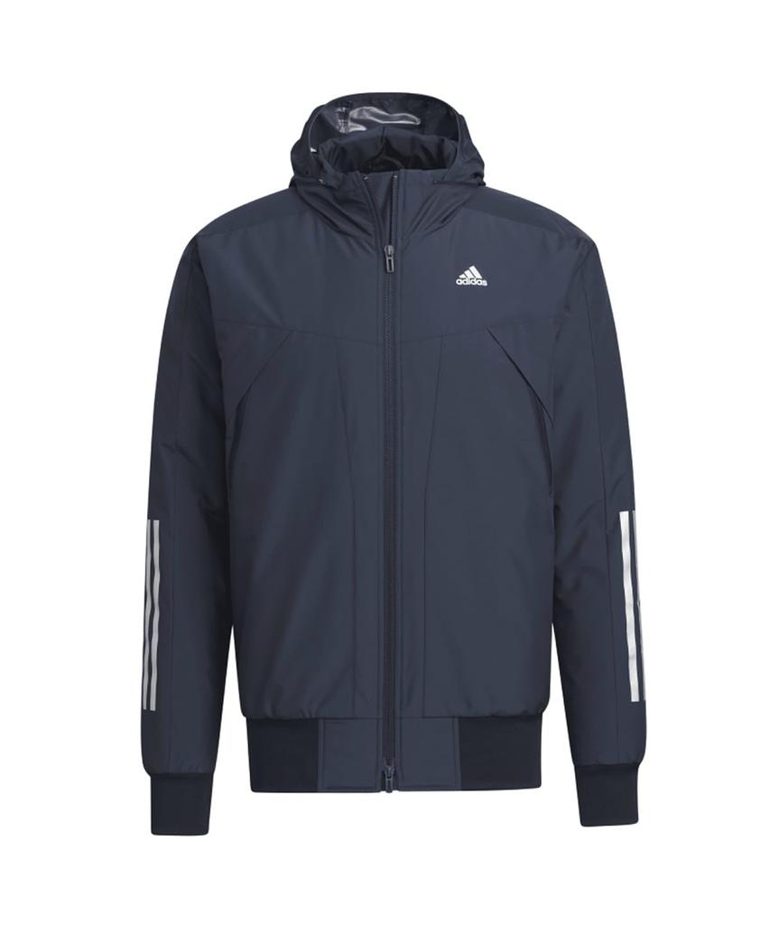 adidas Стеганая куртка JMQ35 Legend Ink XL Мужская Обязательный элемент 3 полоски (ИСО0362)
