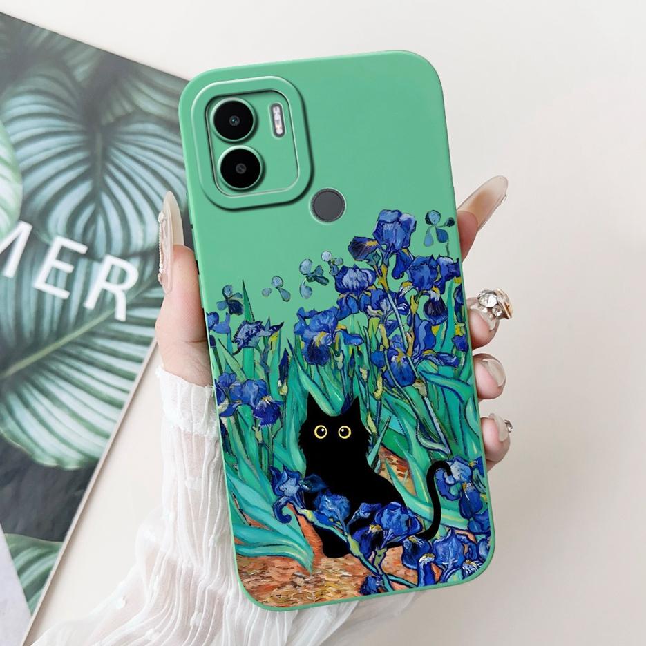 Чехол для Xiaomi Redmi A2 Redmi A2+ Новый Конфетный Расписной Чехол Ударопрочный Чехол для Телефона Для Xiaomi Redmi A2 Plus RedmiA2 A2+ Мягкий Чехол
