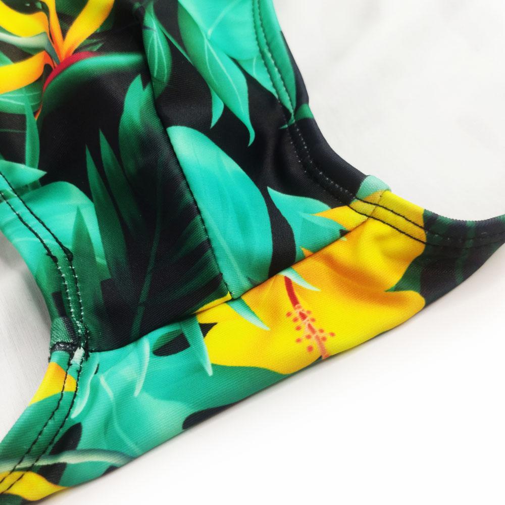 UXH Брендовые мужские трусы для плавания с низкой талией, облегающие сексуальные купальники, пляжная одежда для загара, серфинга