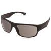 Fastrack Oval Sunglasses (Black Grey) (P192GR1)