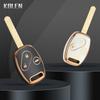 Новый чехол-оболочка из ТПУ для автомобильного ключа Honda Accord Civic Crv Cr-V Pilot Insight Ridgeline 2 3 4 Кнопки Защищенный Брелок Аксессуары
