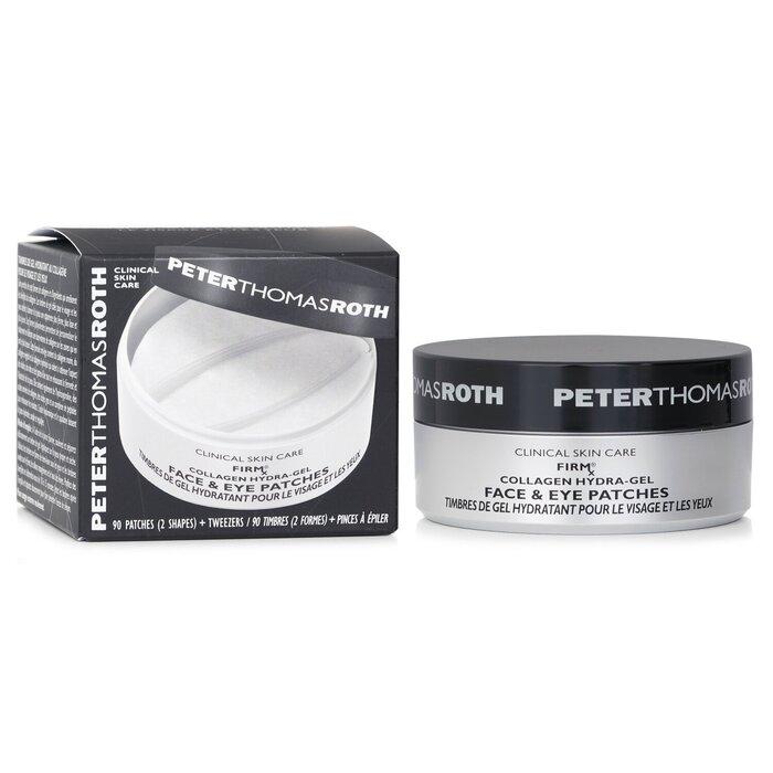 PETER THOMAS ROTH FIRMX Коллагеновый гидрогелевый патч для лица и глаз
