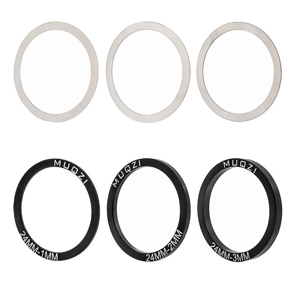 Crankset Washer Bike Bottom Bracket Washer Bottom Bracket Steel Spacer Crankset Bottom Spacer
