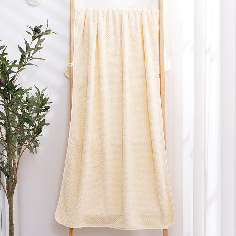 Банное полотенце Набор полотенец Абсорбент для взрослых Бытовая обертка без выпадения волос Высококачественное увеличение утолщения