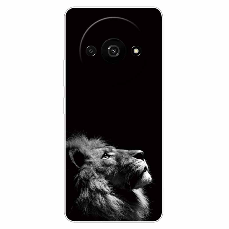 For Xiaomi Poco C61 Case Soft Cool Space TPU Silicone Protective Back Covers for Xiaomi Poco C61 PocoC61 Cases C 61 Landscape