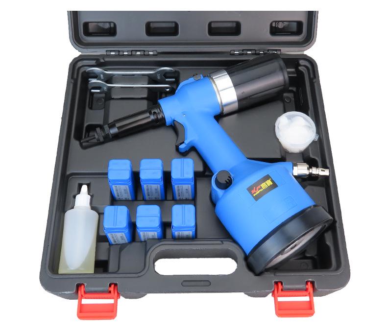 Gaobao Industrial Pneumatic Rivet Nut Gun, Automatic M3-M12 Riveting Tool