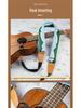 Акустикус Бесшумный Crossbody ремень для укулеле/гитары для детей и взрослых