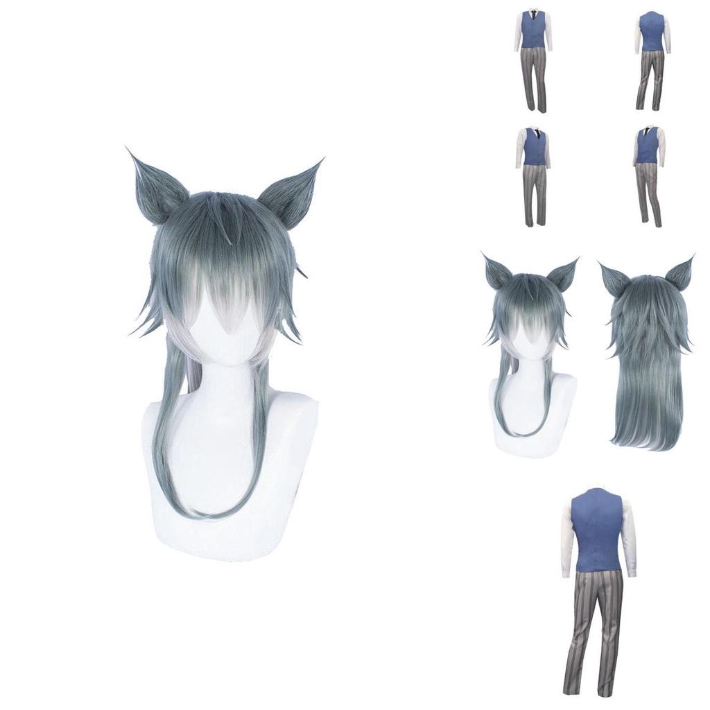 Дышащий высококачественный костюм для косплея Легоси из японского аниме Beastars